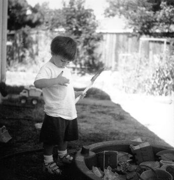 Casey at Three, Novato 2001